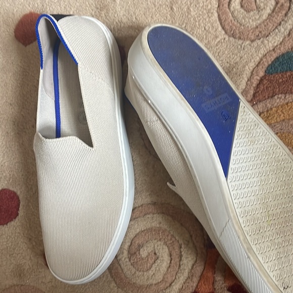 Rothy’s Antique White The Original Slip On Sneaker Women's US Size 9 - Picture 3 of 8